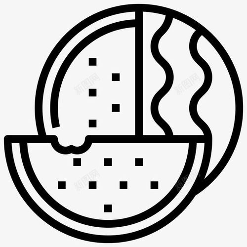 西瓜主題圖標設計與免費創意素材應用指南