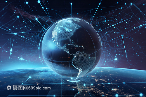 互聯網 連接全球的科技脈絡