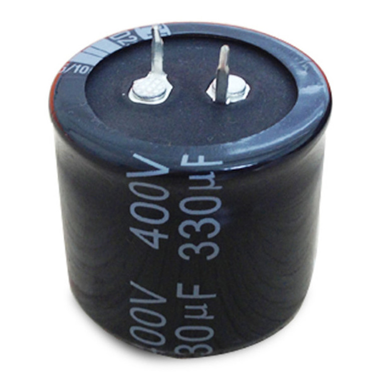深度解析CD293牛角型鋁電解電容器 400V 330μF的卓越性能與應用前景